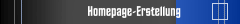 Homepage-Erstellung