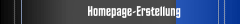 Homepage-Erstellung